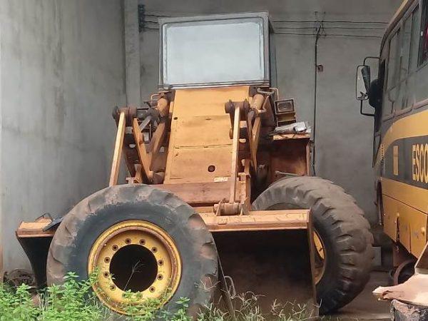 Veículos públicos de Parecis são encontrados em suposto desmanche em oficina de Rolim; prefeito explica Veículos públicos de Parecis são encontrados em suposto desmanche em oficina de Rolim; prefeito explica