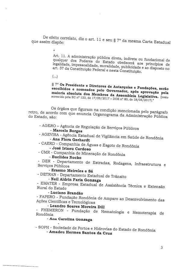 VÍDEO: Governador Marcos Rocha enfrenta primeiro pedido de impeachment na Assembleia; Confira na íntegra VÍDEO: Governador Marcos Rocha enfrenta primeiro pedido de impeachment na Assembleia; Confira na íntegra