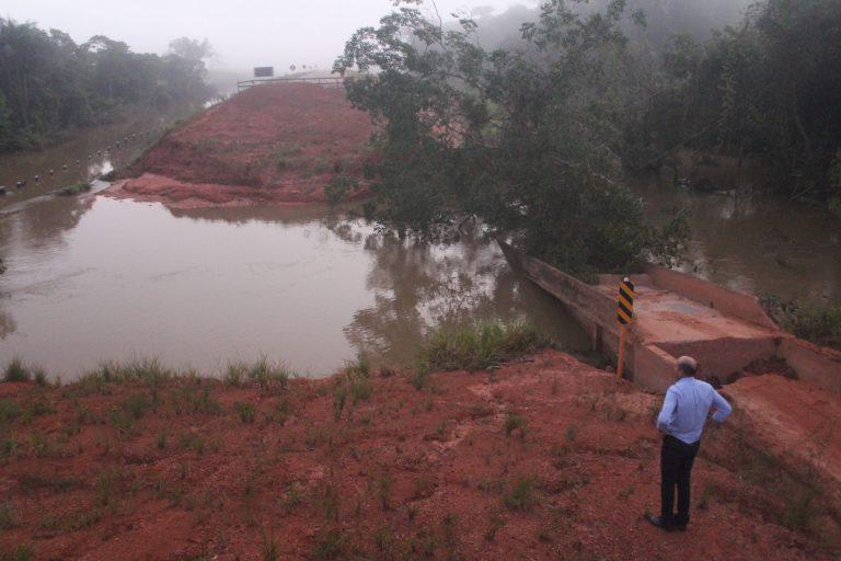 BARRAGENS – Crispin faz inspeção no garimpo de Oriente Novo BARRAGENS – Crispin faz inspeção no garimpo de Oriente Novo