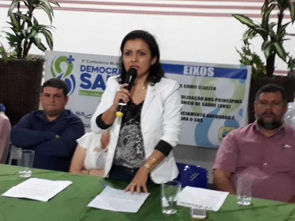 Rolim de Moura realiza 8ª Conferência Municipal de Saúde Rolim de Moura realiza 8ª Conferência Municipal de Saúde