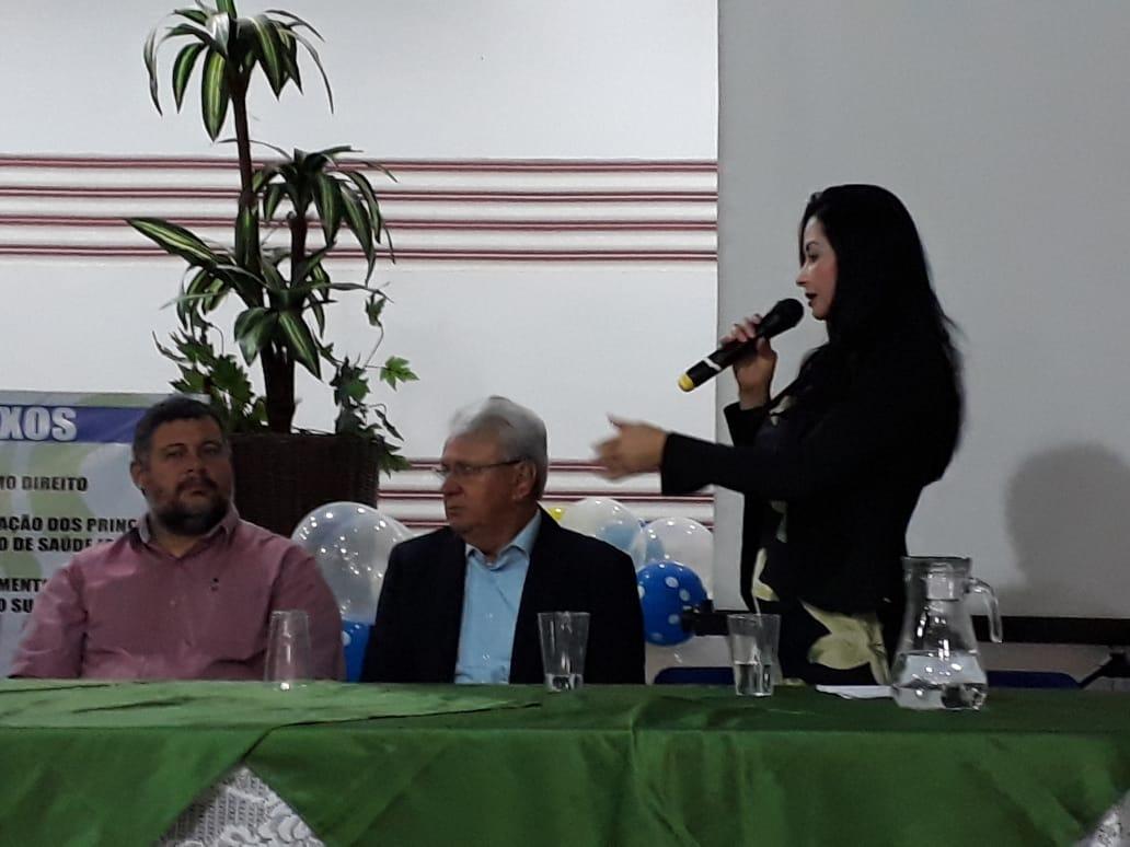 Rolim de Moura realiza 8ª Conferência Municipal de Saúde Rolim de Moura realiza 8ª Conferência Municipal de Saúde