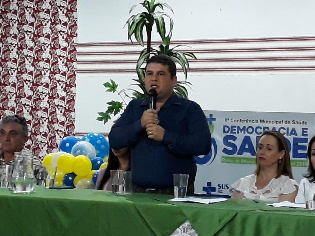 Rolim de Moura realiza 8ª Conferência Municipal de Saúde Rolim de Moura realiza 8ª Conferência Municipal de Saúde