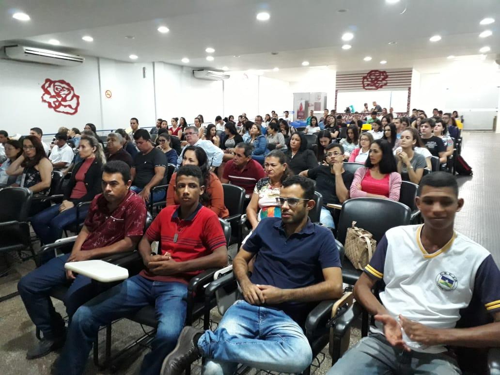 Rolim de Moura realiza 8ª Conferência Municipal de Saúde Rolim de Moura realiza 8ª Conferência Municipal de Saúde