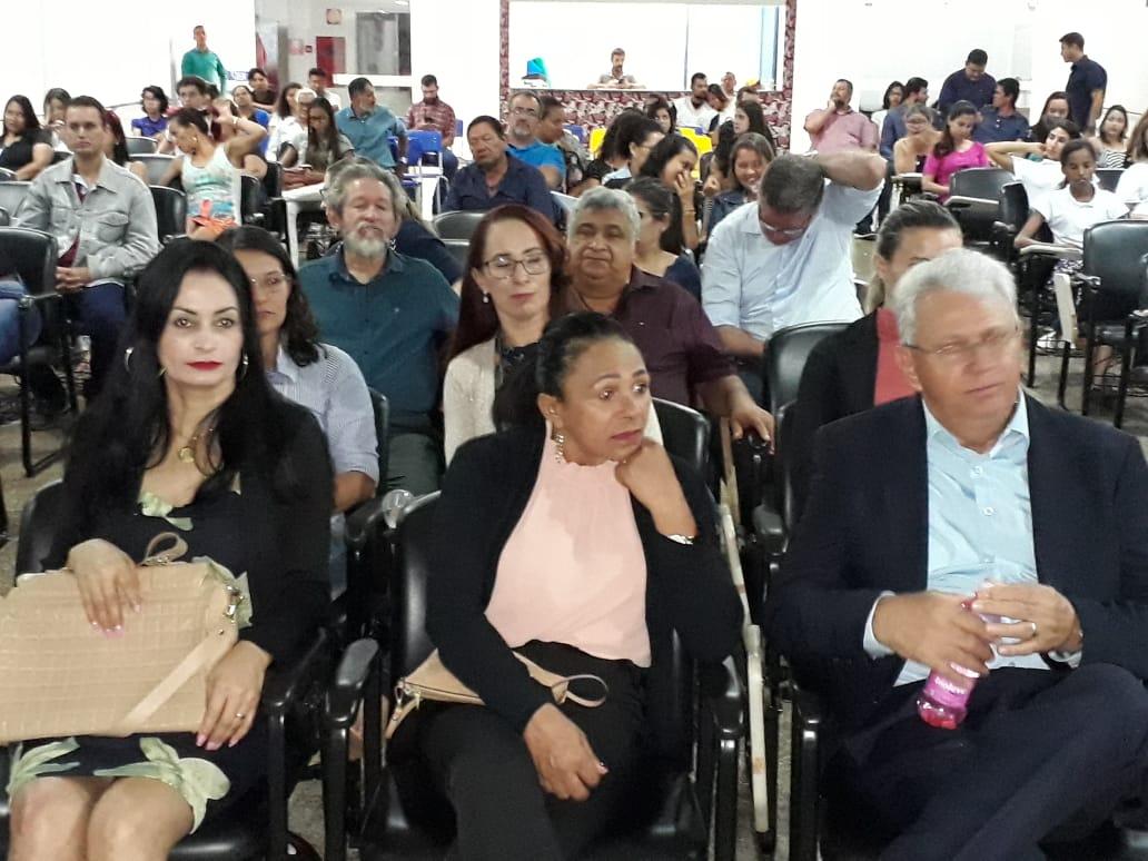 Rolim de Moura realiza 8ª Conferência Municipal de Saúde Rolim de Moura realiza 8ª Conferência Municipal de Saúde