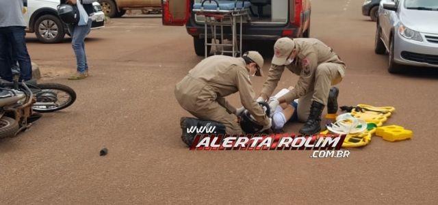 Rolim de Moura – Acidente de trânsito no Centro da cidade resulta em uma vítima Rolim de Moura – Acidente de trânsito no Centro da cidade resulta em uma vítima