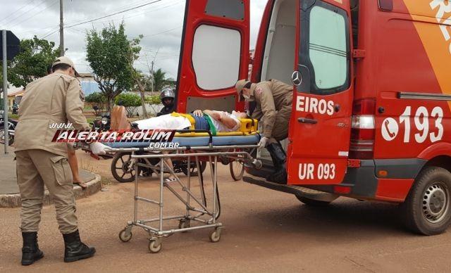 Rolim de Moura – Acidente de trânsito no Centro da cidade resulta em uma vítima Rolim de Moura – Acidente de trânsito no Centro da cidade resulta em uma vítima