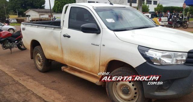 Rolim de Moura – Acidente de trânsito no Centro da cidade resulta em uma vítima Rolim de Moura – Acidente de trânsito no Centro da cidade resulta em uma vítima