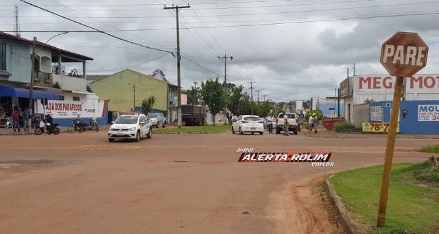 Rolim de Moura – Acidente de trânsito no Centro da cidade resulta em uma vítima Rolim de Moura – Acidente de trânsito no Centro da cidade resulta em uma vítima