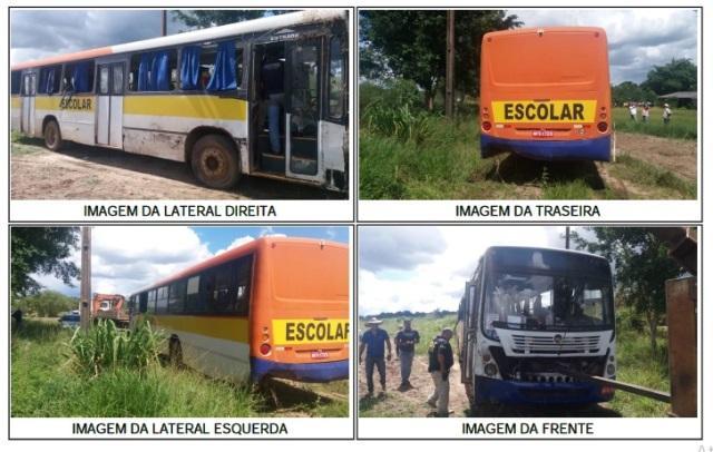 Ônibus que tombou com crianças em Vilhena não tinha falha mecânica, aponta laudo da PRF Ônibus que tombou com crianças em Vilhena não tinha falha mecânica, aponta laudo da PRF