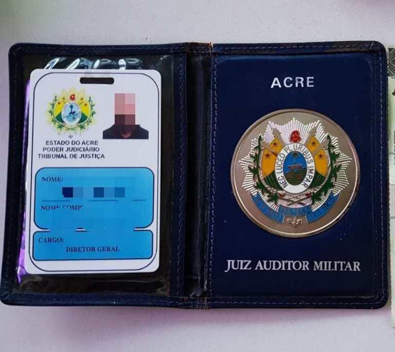 Em Jaru, falso juiz é preso pela PRF com arma e droga Em Jaru, falso juiz é preso pela PRF com arma e droga