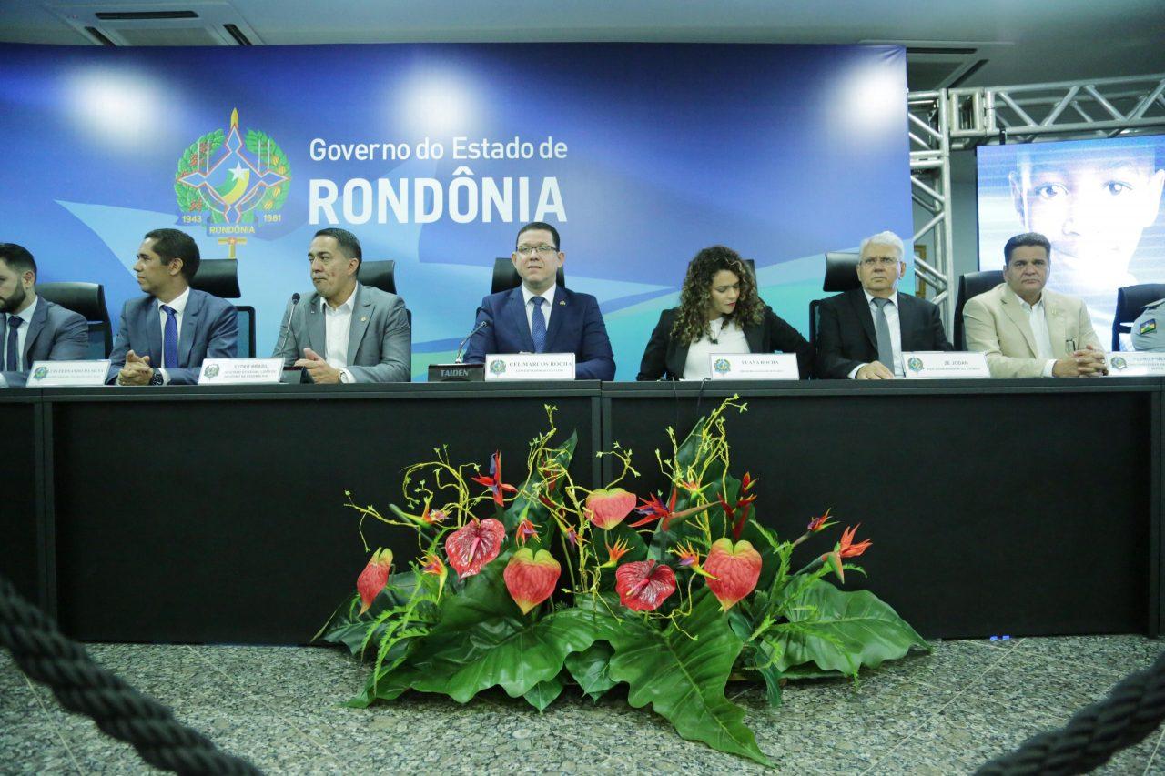 100 DIAS: Governador Marcos Rocha faz balanço do inicio do mandato