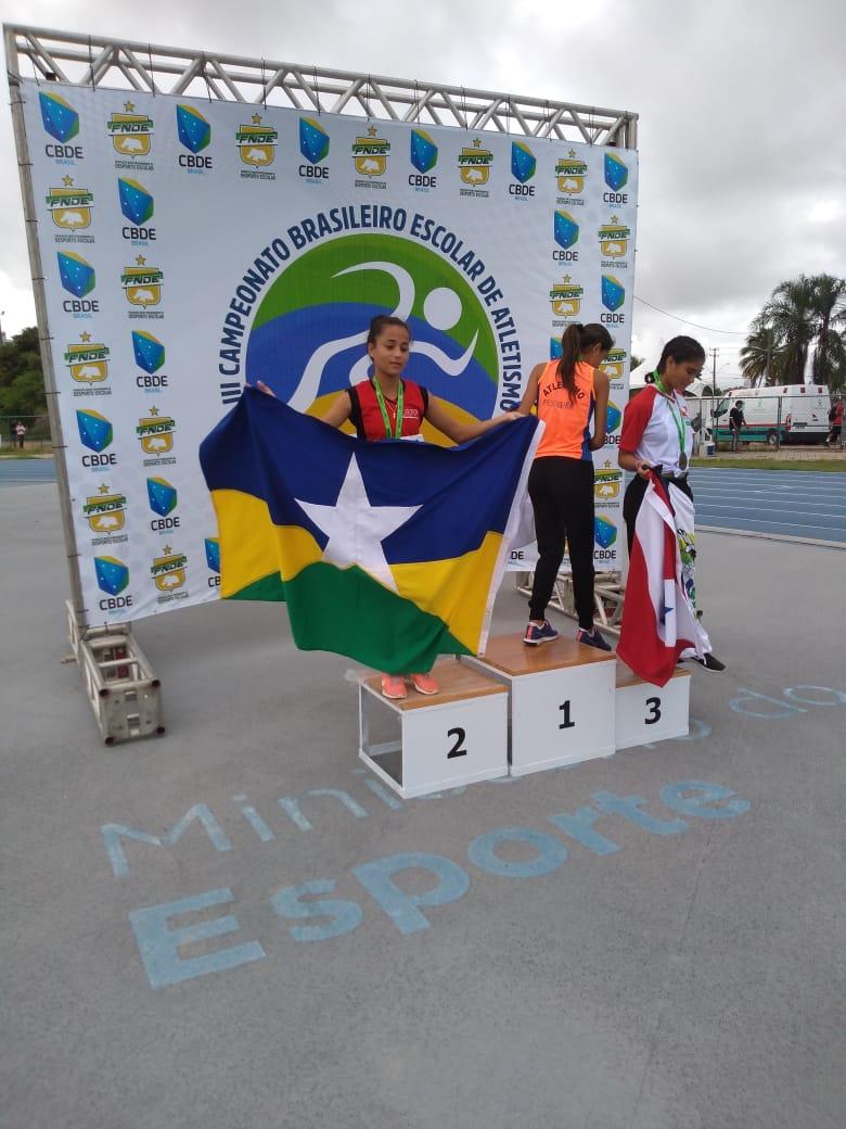 Atletismo de Rolim de Moura brilha em nível nacional Atletismo de Rolim de Moura brilha em nível nacional