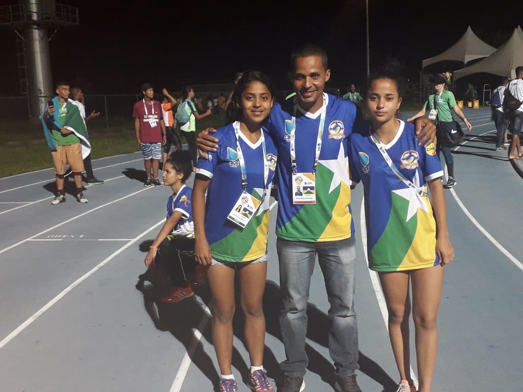 Atletismo de Rolim de Moura brilha em nível nacional Atletismo de Rolim de Moura brilha em nível nacional