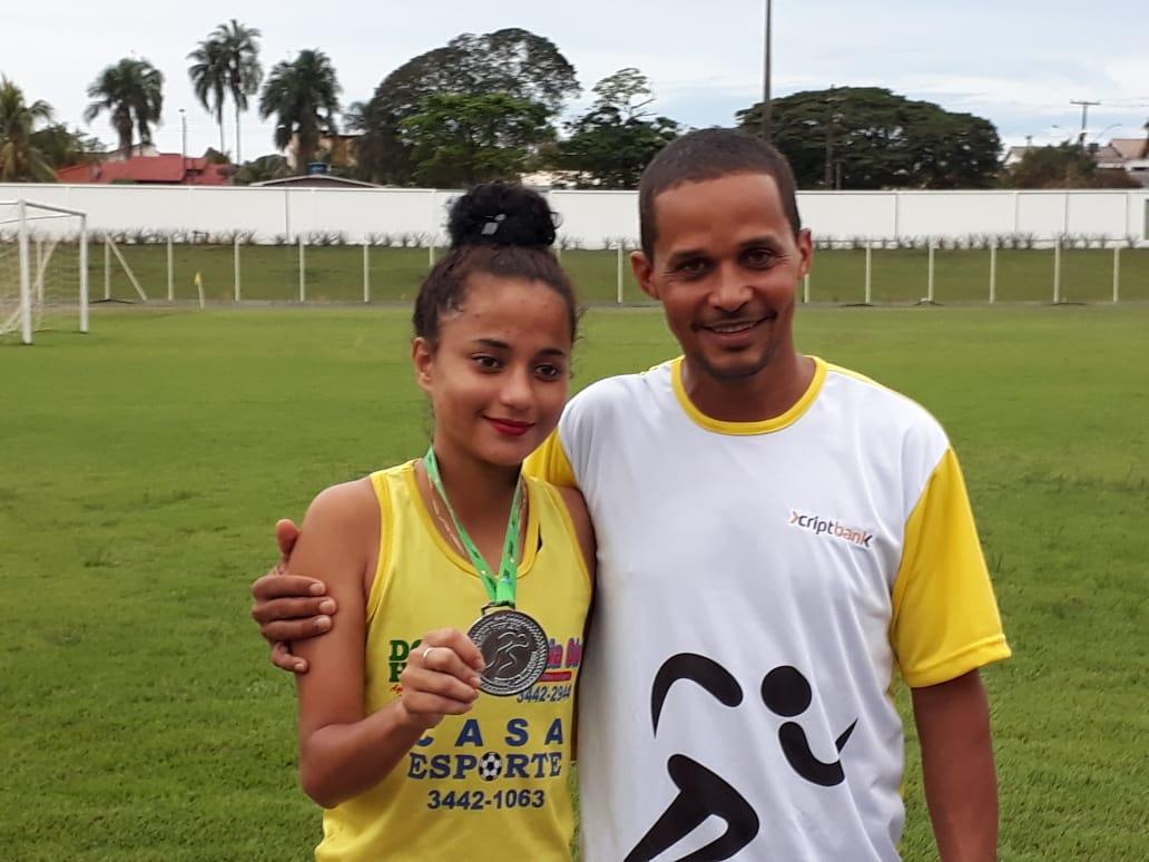 Atletismo de Rolim de Moura brilha em nível nacional Atletismo de Rolim de Moura brilha em nível nacional