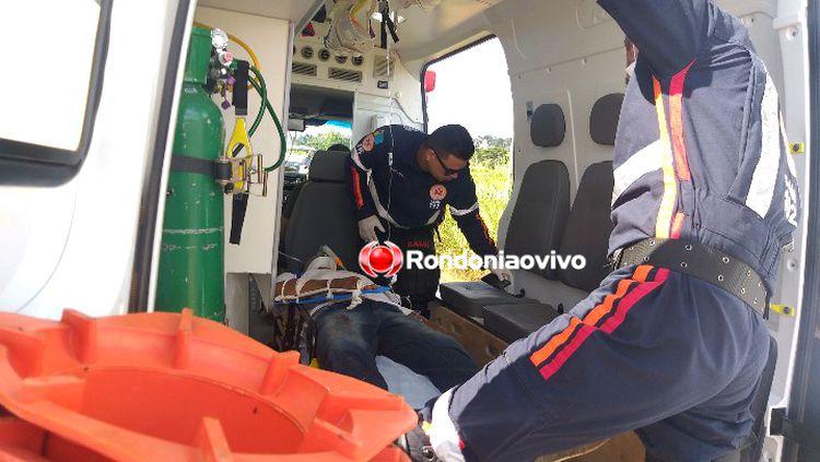 EMBRIAGUEZ: Corolla capota com seis pessoas na BR-364 e garimpeiro morre EMBRIAGUEZ: Corolla capota com seis pessoas na BR-364 e garimpeiro morre