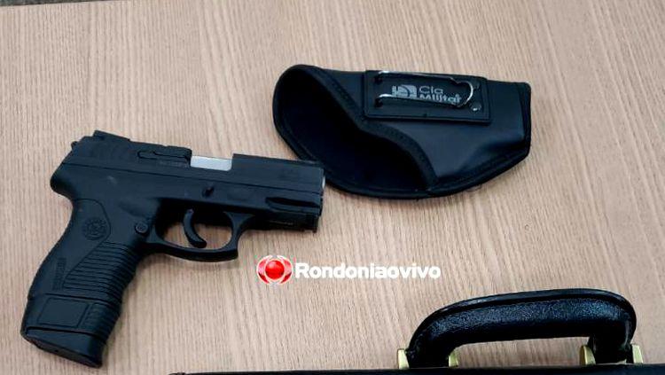 INVESTIGAÇÃO: Sevic do 1° DP prende suspeito com pistola "380" de advogado INVESTIGAÇÃO: Sevic do 1° DP prende suspeito com pistola "380" de advogado