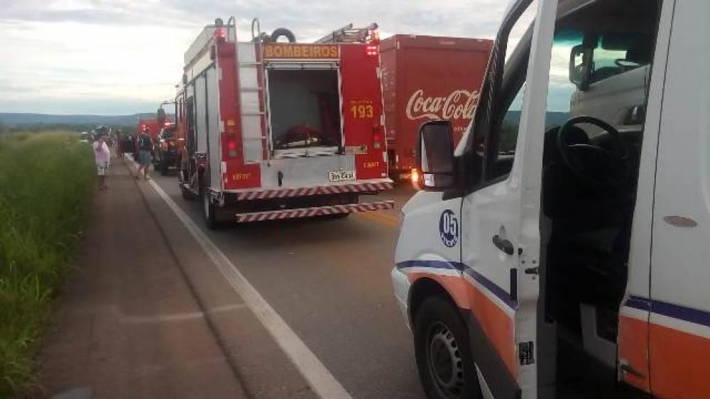 URGENTE! Jovens de Ji-Paraná morrem em grave acidente, em Pontes e Lacerda