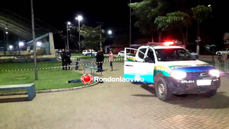 URGENTE: Execução a tiros em poliesportivo na zona Leste de Porto Velho URGENTE: Execução a tiros em poliesportivo na zona Leste de Porto Velho