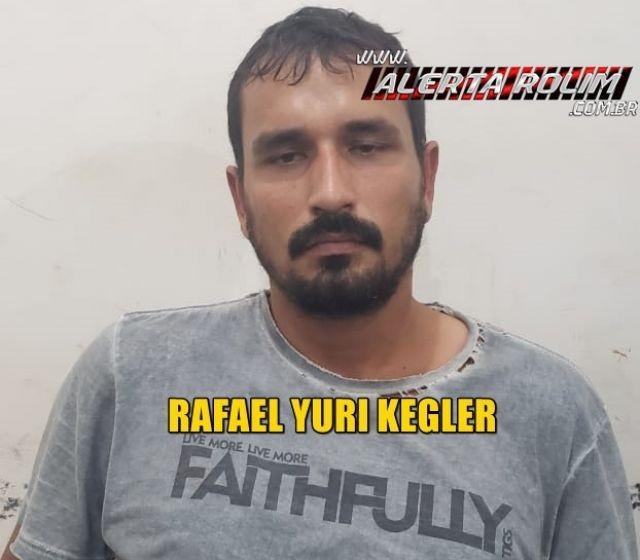 Rolim de Moura – Casal é preso pela Polícia Militar do 10º BPM com arma de fogo e munições