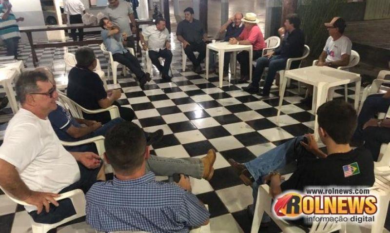 ASROLIM define Ivo Cassol como presidente e programação da Expoagro está sendo definida ASROLIM define Ivo Cassol como presidente e programação da Expoagro está sendo definida