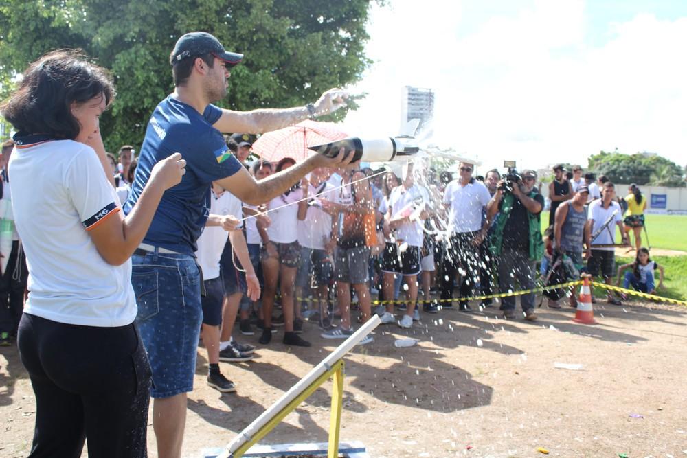 Alunos de Porto Velho participam da 13ª Mostra Brasileira de Foguetes Alunos de Porto Velho participam da 13ª Mostra Brasileira de Foguetes