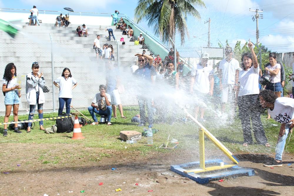 Alunos de Porto Velho participam da 13ª Mostra Brasileira de Foguetes Alunos de Porto Velho participam da 13ª Mostra Brasileira de Foguetes