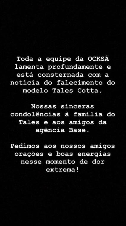 Modelo morre após mal súbito durante desfile no último dia de SPFW Modelo morre após mal súbito durante desfile no último dia de SPFW