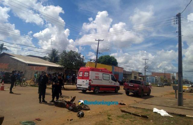 Criminosos assaltam loja na Capital e na fuga são perseguidos e atropelados por empresário Criminosos assaltam loja na Capital e na fuga são perseguidos e atropelados por empresário