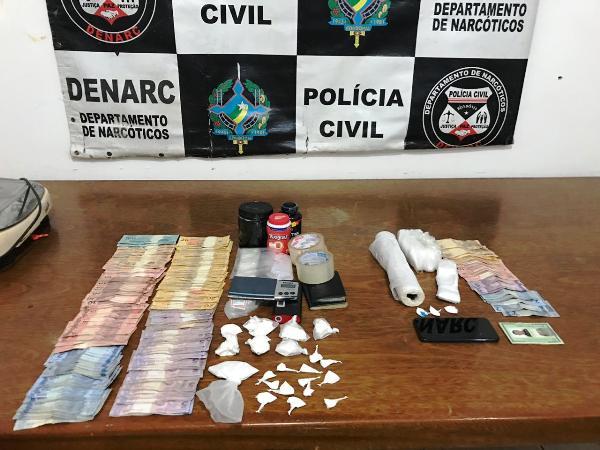 Polícia Civil fecha cerco contra o tráfico de drogas em Porto Velho Polícia Civil fecha cerco contra o tráfico de drogas em Porto Velho