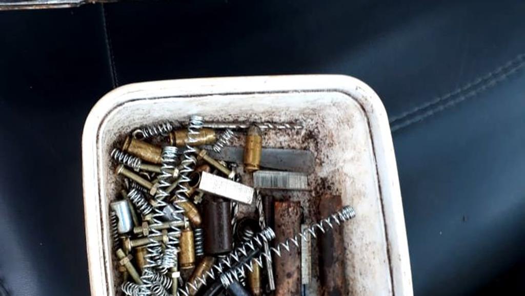 Polícia localiza fábrica de armas artesanais na zona Leste de Porto Velho