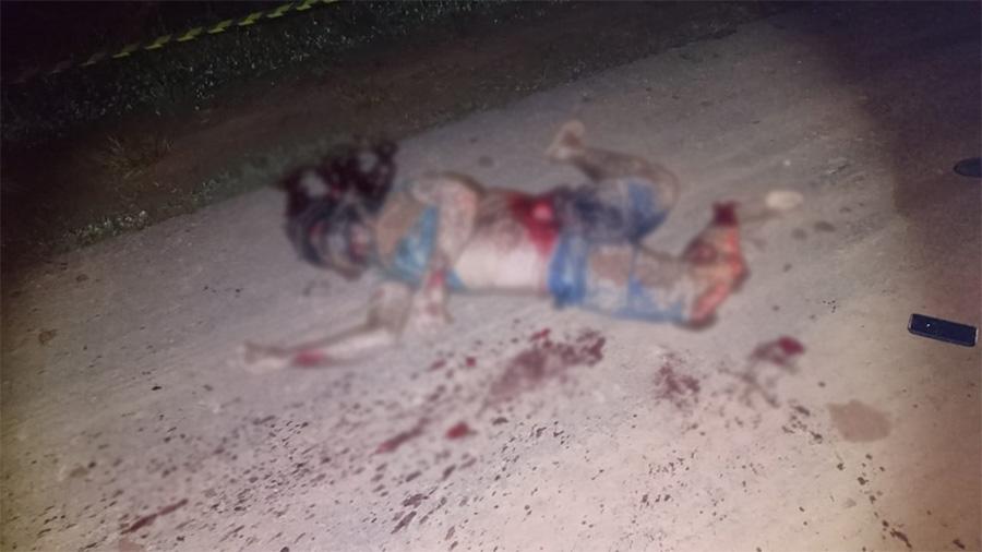 ATUALIZADA: Motociclista que morreu no anel viário em Ji-Paraná, teria cruzado a frente do caminhão