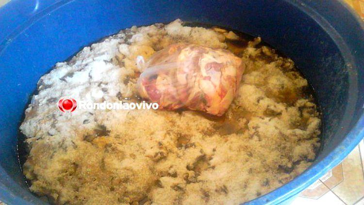 CARNE PODRE: Fábrica de charque clandestina é descoberta na zona Leste de Porto Velho