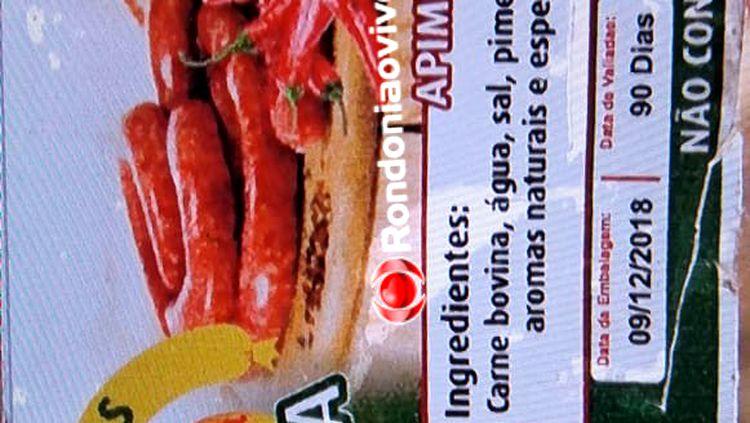 CARNE PODRE: Fábrica de charque clandestina é descoberta na zona Leste de Porto Velho