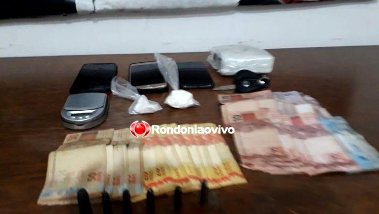 TRÁFICO DE DROGAS: Servidora pública suspeita de abastecer bocas de fumo é presa em ação do Denarc TRÁFICO DE DROGAS: Servidora pública suspeita de abastecer bocas de fumo é presa em ação do Denarc