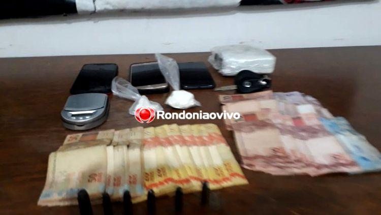 TRÁFICO DE DROGAS: Servidora pública suspeita de abastecer bocas de fumo é presa em ação do Denarc TRÁFICO DE DROGAS: Servidora pública suspeita de abastecer bocas de fumo é presa em ação do Denarc