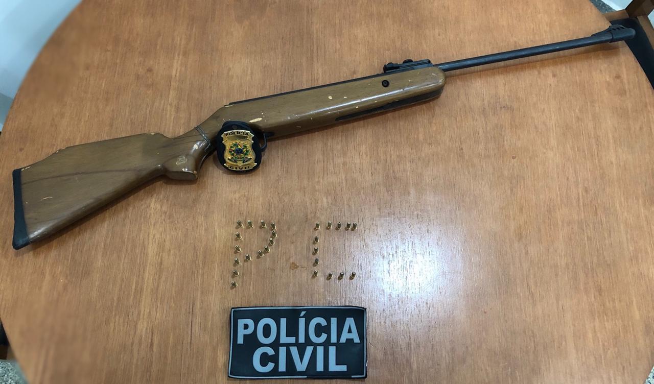 Polícia Civil prende suspeito de homicídio em Ariquemes Polícia Civil prende suspeito de homicídio em Ariquemes