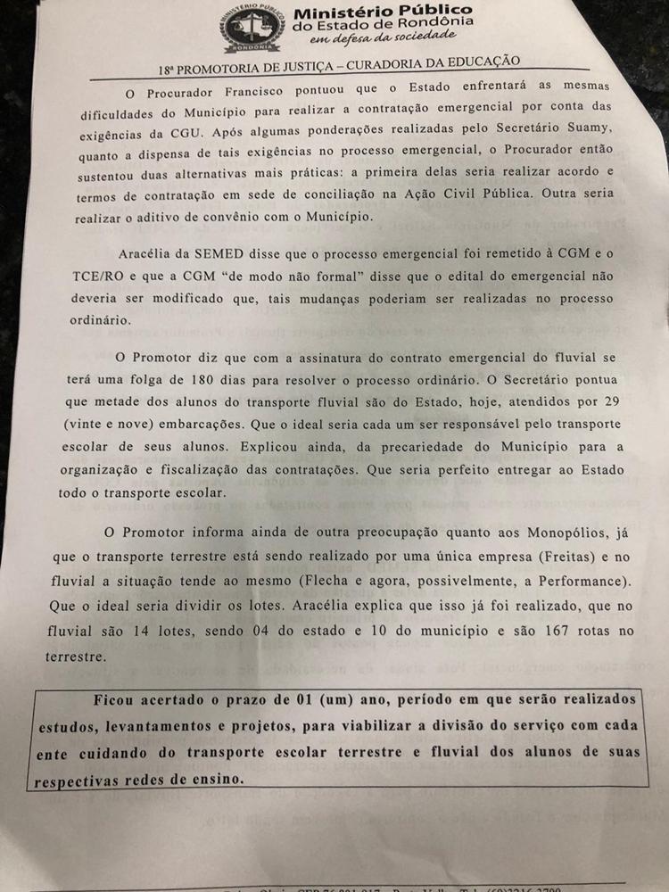 INCOMPETÊNCIA: Hildon Chaves não resolve transporte escolar e Estado deve assumir serviço INCOMPETÊNCIA: Hildon Chaves não resolve transporte escolar e Estado deve assumir serviço