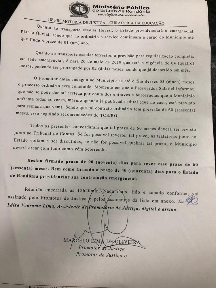 INCOMPETÊNCIA: Hildon Chaves não resolve transporte escolar e Estado deve assumir serviço INCOMPETÊNCIA: Hildon Chaves não resolve transporte escolar e Estado deve assumir serviço