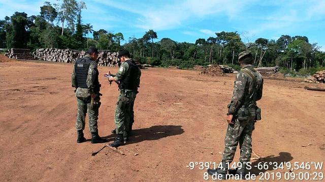 SELVA! 4º BIS participa da Operação Ajuricaba IV em Rondônia SELVA! 4º BIS participa da Operação Ajuricaba IV em Rondônia