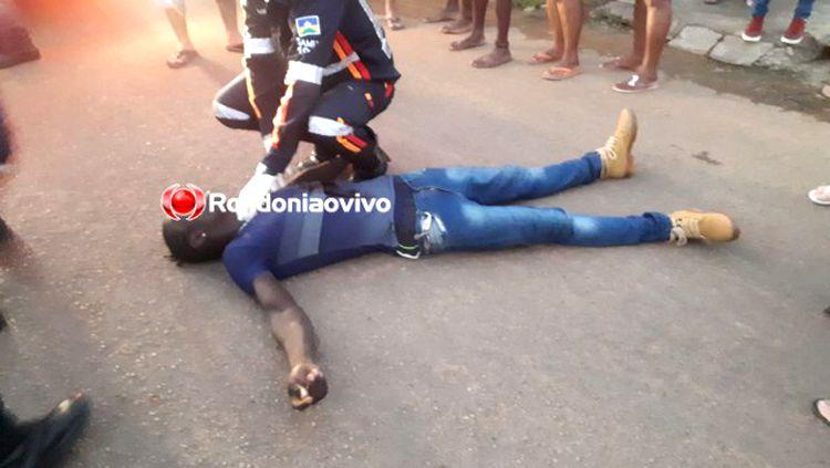 DISPUTA POR MULHER: Briga entre haitianos termina em assassinato a facadas em Porto Velho