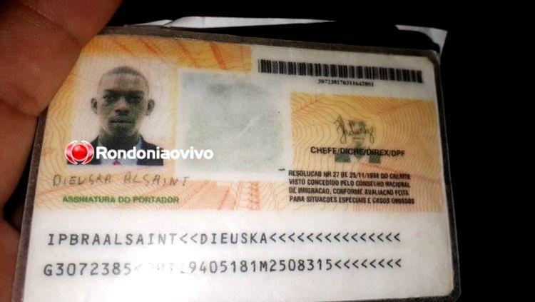 DISPUTA POR MULHER: Briga entre haitianos termina em assassinato a facadas em Porto Velho