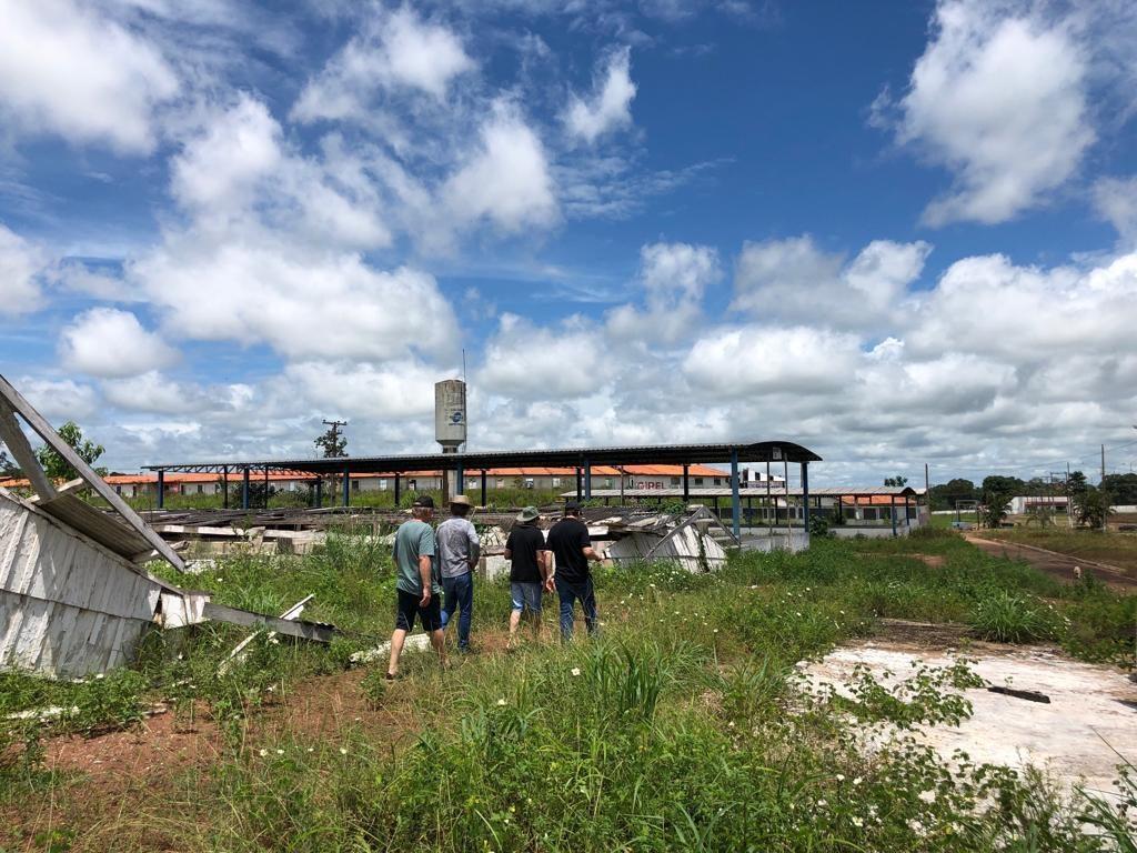 ROLIM DE MOURA: Com a Expoagro marcada para o mês de setembro, Parque de Exposições terá mutirão de limpeza neste sábado, 18 ROLIM DE MOURA: Com a Expoagro marcada para o mês de setembro, Parque de Exposições terá mutirão de limpeza neste sábado, 18