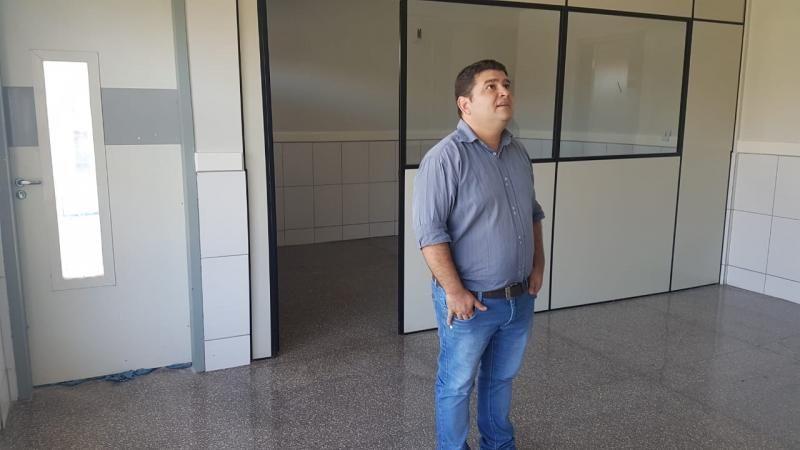 Rolim de Moura – Obra da Creche do Cidade Alta entra na reta final Rolim de Moura – Obra da Creche do Cidade Alta entra na reta final