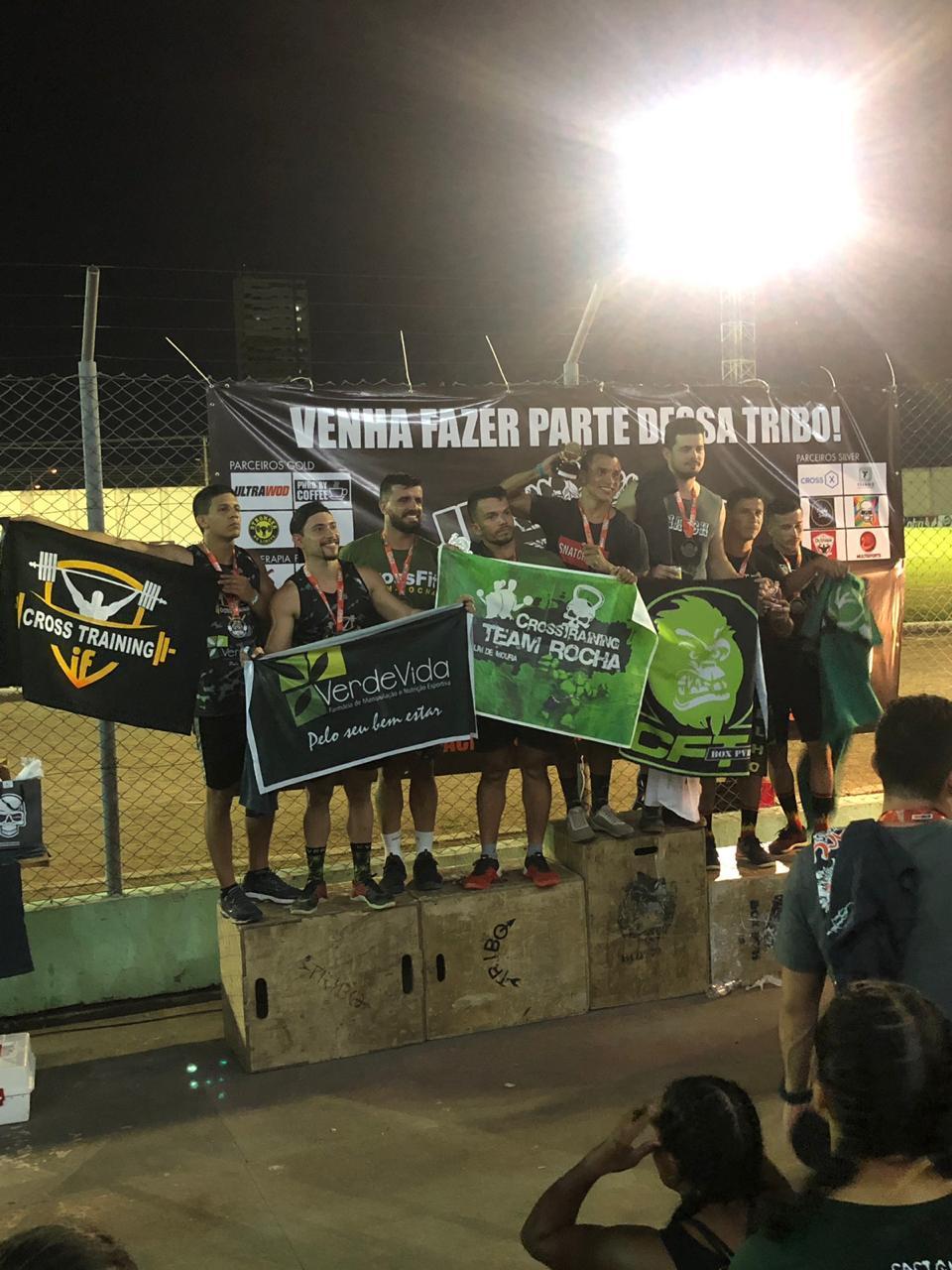 Atletas rolimourenses de Crossfit conquistam o 2º lugar na competição em Porto Velho