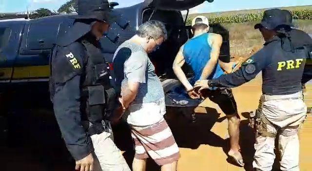 QUADRILHA DE ROUBO DE PNEUS É PRESA EM AÇÃO CONJUNTA DA PRF MT E GO QUADRILHA DE ROUBO DE PNEUS É PRESA EM AÇÃO CONJUNTA DA PRF MT E GO