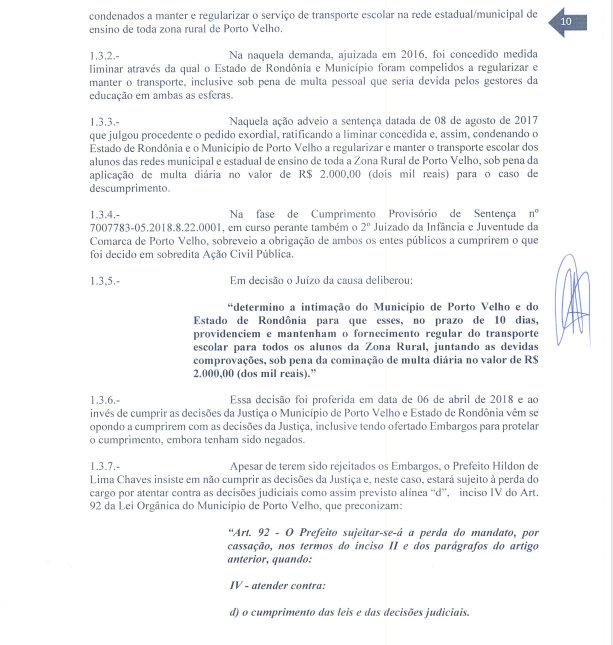 IMPEACHMENT: Hildon Chaves tem quarto pedido de afastamento impetrado na Câmara de Vereadores IMPEACHMENT: Hildon Chaves tem quarto pedido de afastamento impetrado na Câmara de Vereadores