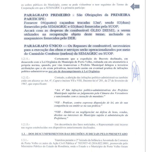 IMPEACHMENT: Hildon Chaves tem quarto pedido de afastamento impetrado na Câmara de Vereadores IMPEACHMENT: Hildon Chaves tem quarto pedido de afastamento impetrado na Câmara de Vereadores