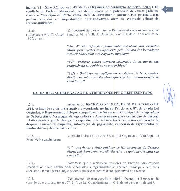 IMPEACHMENT: Hildon Chaves tem quarto pedido de afastamento impetrado na Câmara de Vereadores IMPEACHMENT: Hildon Chaves tem quarto pedido de afastamento impetrado na Câmara de Vereadores