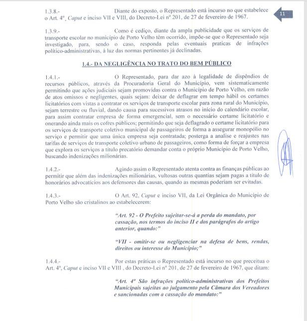 IMPEACHMENT: Hildon Chaves tem quarto pedido de afastamento impetrado na Câmara de Vereadores IMPEACHMENT: Hildon Chaves tem quarto pedido de afastamento impetrado na Câmara de Vereadores