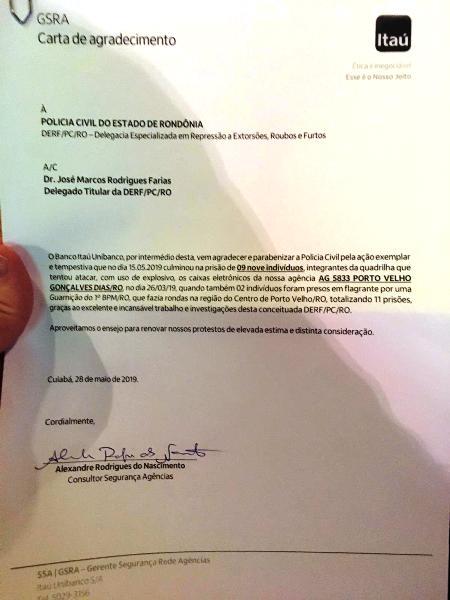 "PATRIMÔNIO": Polícia Civil recebe homenagem por prisão da quadrilha de roubo a bancos "PATRIMÔNIO": Polícia Civil recebe homenagem por prisão da quadrilha de roubo a bancos